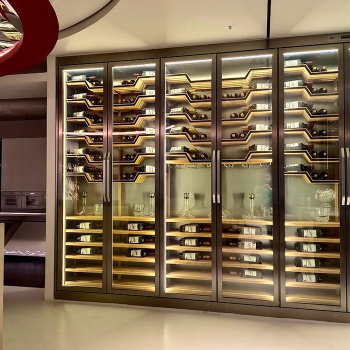 Built-in Wine Cellar