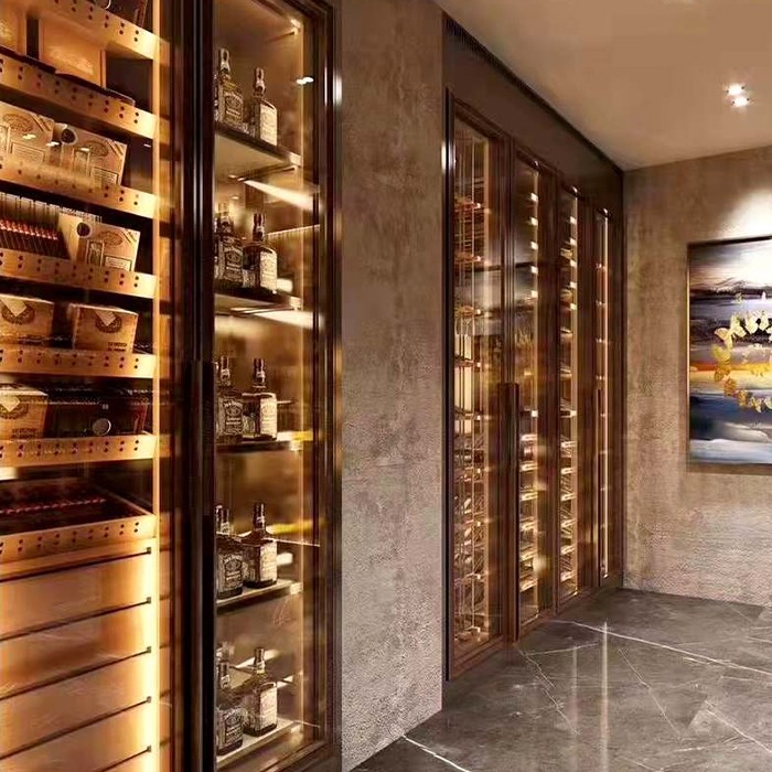 Four Seasons Constant Temperature Wine Cellar