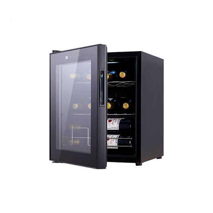 Single Door Smart Wine Cabinet