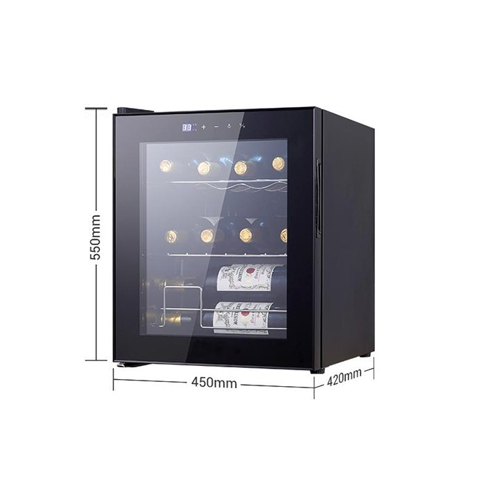 Single Door Smart Wine Cabinet