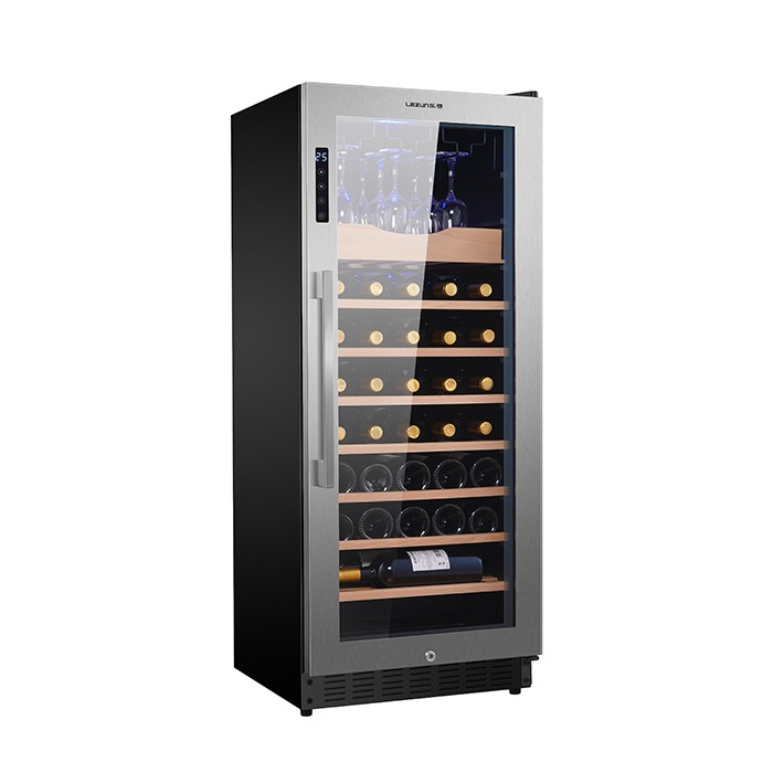 Single Door Smart Wine Cabinet