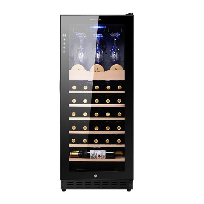 158L Smart Single Door Wine Cabinet