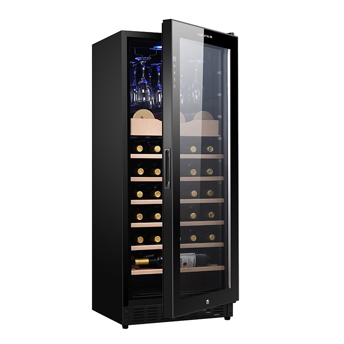 158L Smart Single Door Wine Cabinet