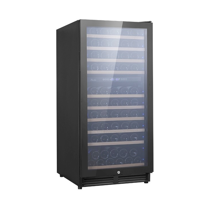 298L Single Door Smart Wine Cabinet