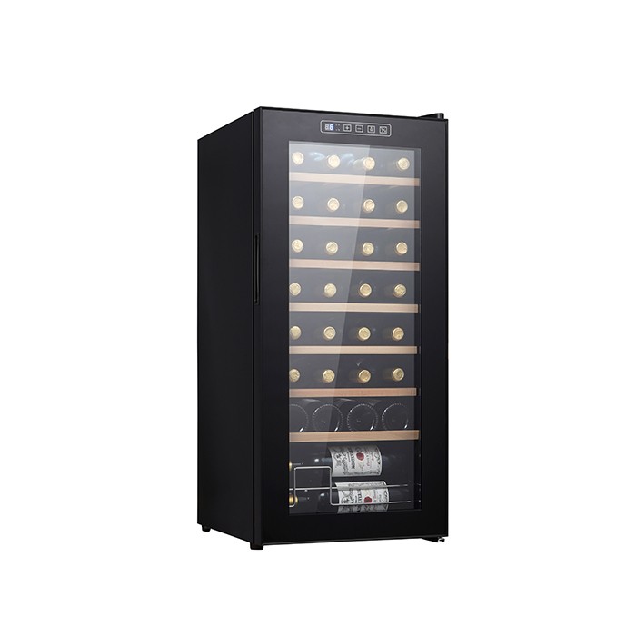 93L Single Door Smart Wine Cabinet