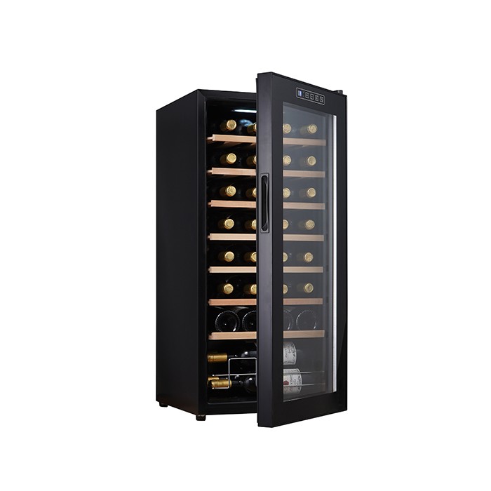 93L Single Door Smart Wine Cabinet