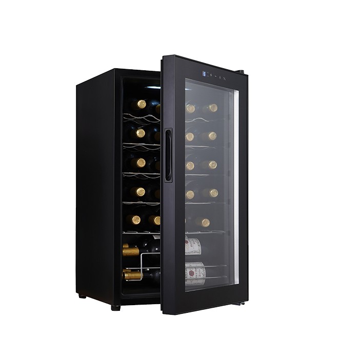 70L Single Door Smart Wine Cabinet