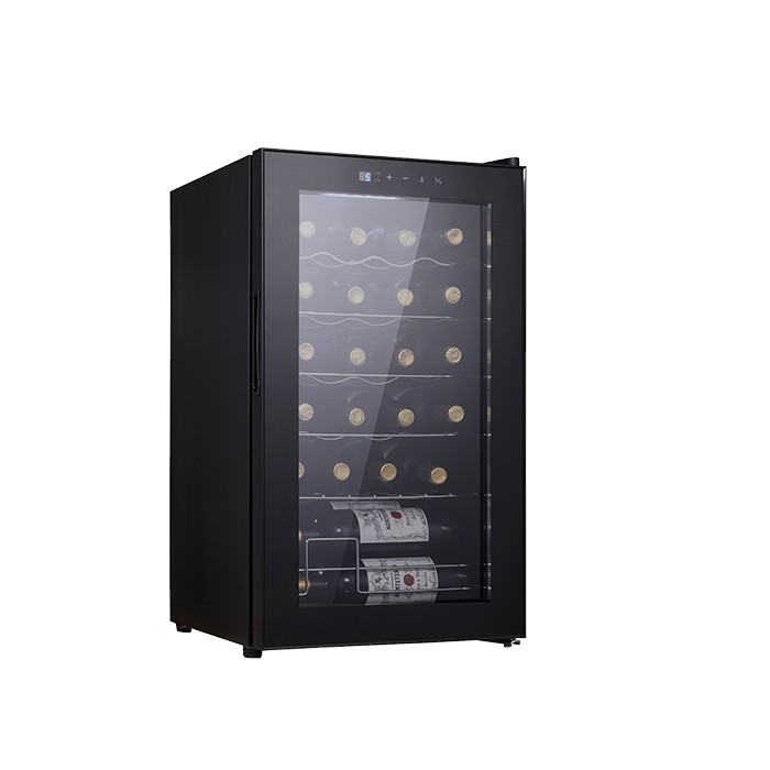 70L Single Door Smart Wine Cabinet