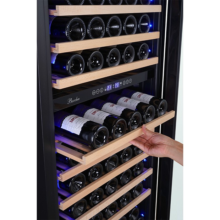 298l single door smart wine cabinet 2